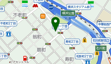 株式会社日本ピーエス 横浜営業所の地図画像