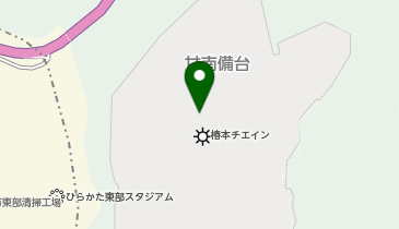 衣笠運送株式会社 京田辺出張所の地図画像
