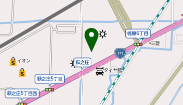 都市クリエイト株式会社 産業廃棄物中間処理総合リサイクル 高槻プラントの地図画像