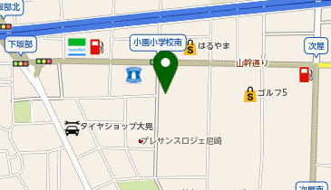 株式会社日立プラントメカニクス 尼崎事業所の地図画像