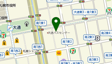 株式会社北海電工 札幌支店 技術グループの地図画像