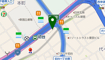 株式会社北海電工 東京支社の地図画像