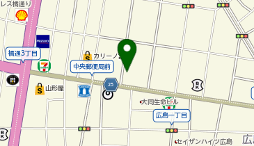 総合メディカル株式会社 宮崎支店の地図画像