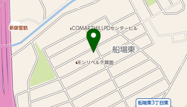 東亜物流株式会社 大阪事業所の地図画像