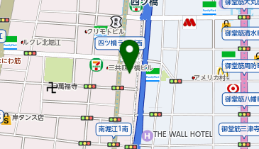 株式会社ユニバーサルエンターテインメント 大阪営業所の地図画像