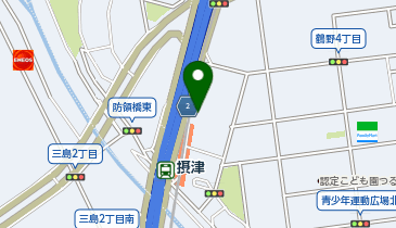 株式会社イセトー イセトー関西情報処理センターの地図画像