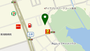 オーエスジー株式会社 新潟営業所の地図画像