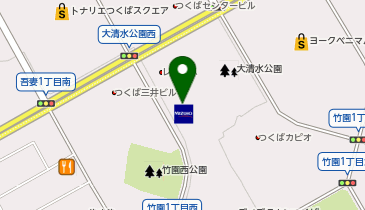 株式会社大塚商会 つくば支店の地図画像