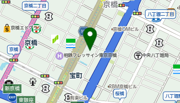 清水建設株式会社 土木東京支店の地図画像