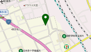 株式会社グッドハウス 大宮支店の地図画像