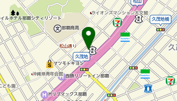 ライクスタッフィング株式会社 沖縄サテライトオフィスの地図画像