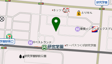 ライクスタッフィング株式会社 茨城サテライトオフィスの地図画像