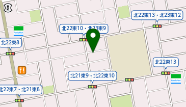株式会社ワールドサービス 札幌デポの地図画像