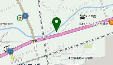 人材プロオフィス株式会社 仙台営業所の地図画像