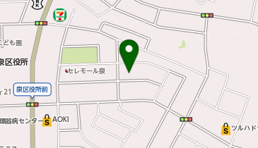 大和ハウスリアルエステート株式会社 仙台営業所の地図画像