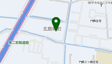 梅田運輸倉庫株式会社 門真営業所の地図画像
