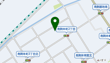 梅田運輸倉庫株式会社 鳥飼営業所の地図画像