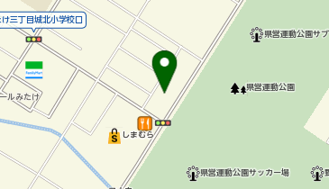 株式会社川島織物セルコン 盛岡営業所の地図画像