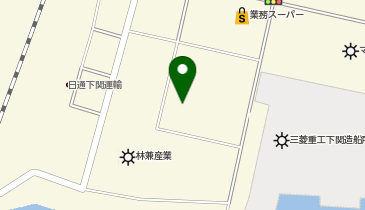 株式会社HMKロジサービス 下関大丸グループの地図画像