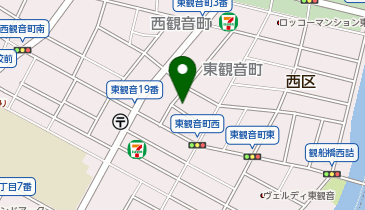 ユニペックス株式会社 広島営業所の地図画像
