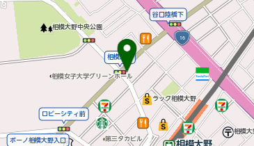 株式会社白寿生科学研究所 相模原営業所の地図画像