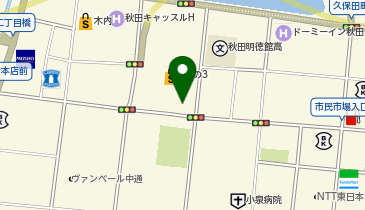 株式会社白寿生科学研究所 秋田営業所の地図画像
