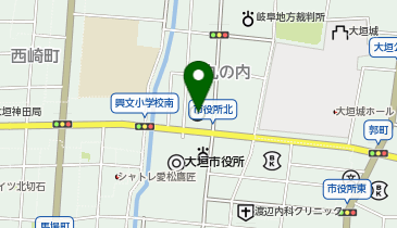 NTT西日本ビジネスフロント株式会社 大垣 営業所の地図画像