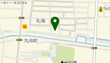 メタウォーター株式会社 高知サービスステーションの地図画像