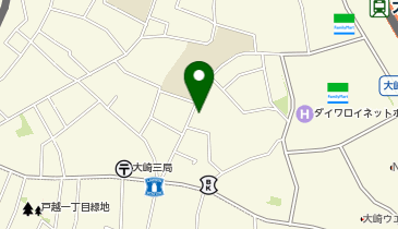 株式会社明電舎 大崎会館の地図画像