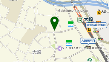 株式会社明電舎 関東支社の地図画像