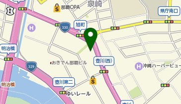 株式会社明電舎 沖縄営業所の地図画像
