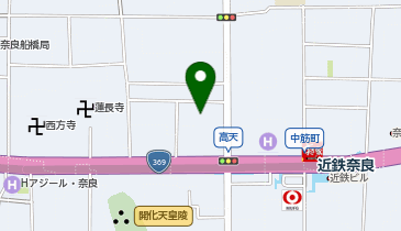株式会社明電舎 奈良営業所の地図画像