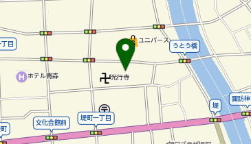 JBサービス株式会社 青森事業所の地図画像