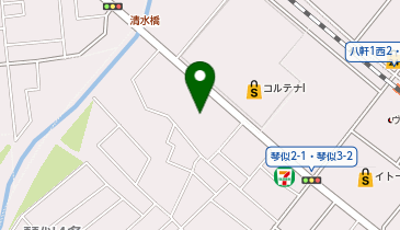 東芝環境ソリューション株式会社 北海道営業所の地図画像