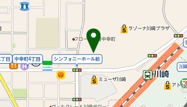 東芝環境ソリューション株式会社 本社 川崎事務所の地図画像