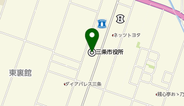 新潟酒販株式会社 三条物流課の地図画像