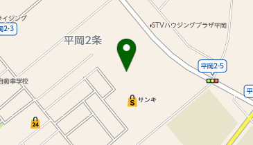 札幌ヤクルト販売株式会社 物流センターの地図画像