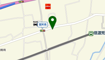 日本全薬工業株式会社 松本コミュニケーションオフィスの地図画像