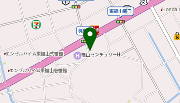 オタフクソース株式会社 福山営業所の地図画像