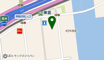 Astemo株式会社 東雲事業所」(江東区-社会関連-〒135-0062)の地図