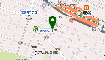 株式会社サンレディース 熊谷支店の地図画像