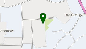 株式会社オフィスコーポレーション 庄原物流センターの地図画像