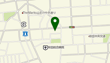 株式会社日本インシーク 秋田営業所の地図画像