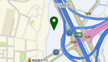 株式会社明治屋 西日本物流センターの地図画像