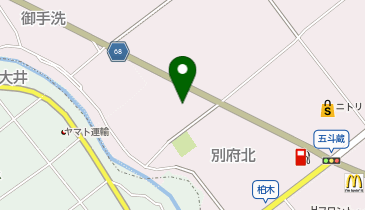 冨士機材物流株式会社 九州支店の地図画像