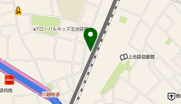 ウォータースタンド株式会社 池袋営業所の地図画像