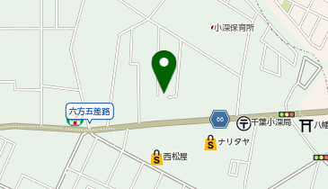 株式会社ヒラカワ 千葉出張所の地図画像