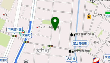 株式会社ジーネット 名流センターの地図画像