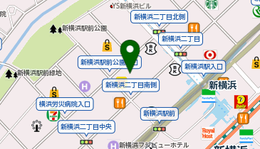 株式会社ナスタ 横浜支店の地図画像