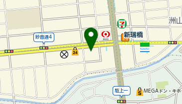 日綜産業株式会社 名古屋支店の地図画像